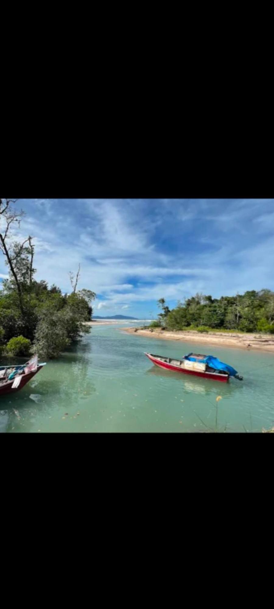 The Mangrove Villa Sematan Ngoại thất bức ảnh