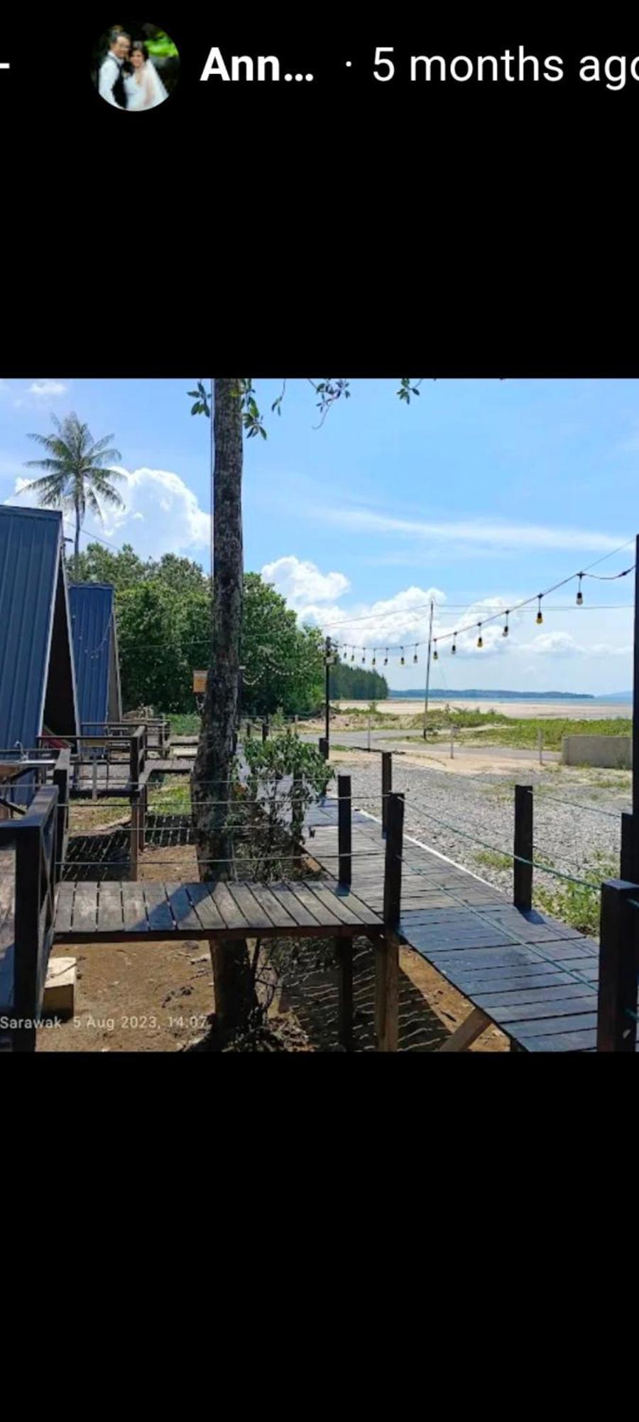 The Mangrove Villa Sematan Ngoại thất bức ảnh