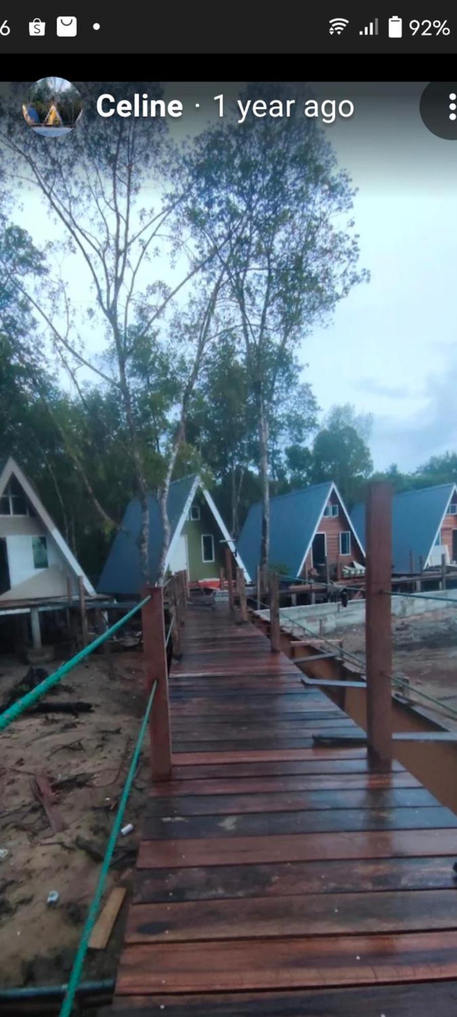 The Mangrove Villa Sematan Ngoại thất bức ảnh